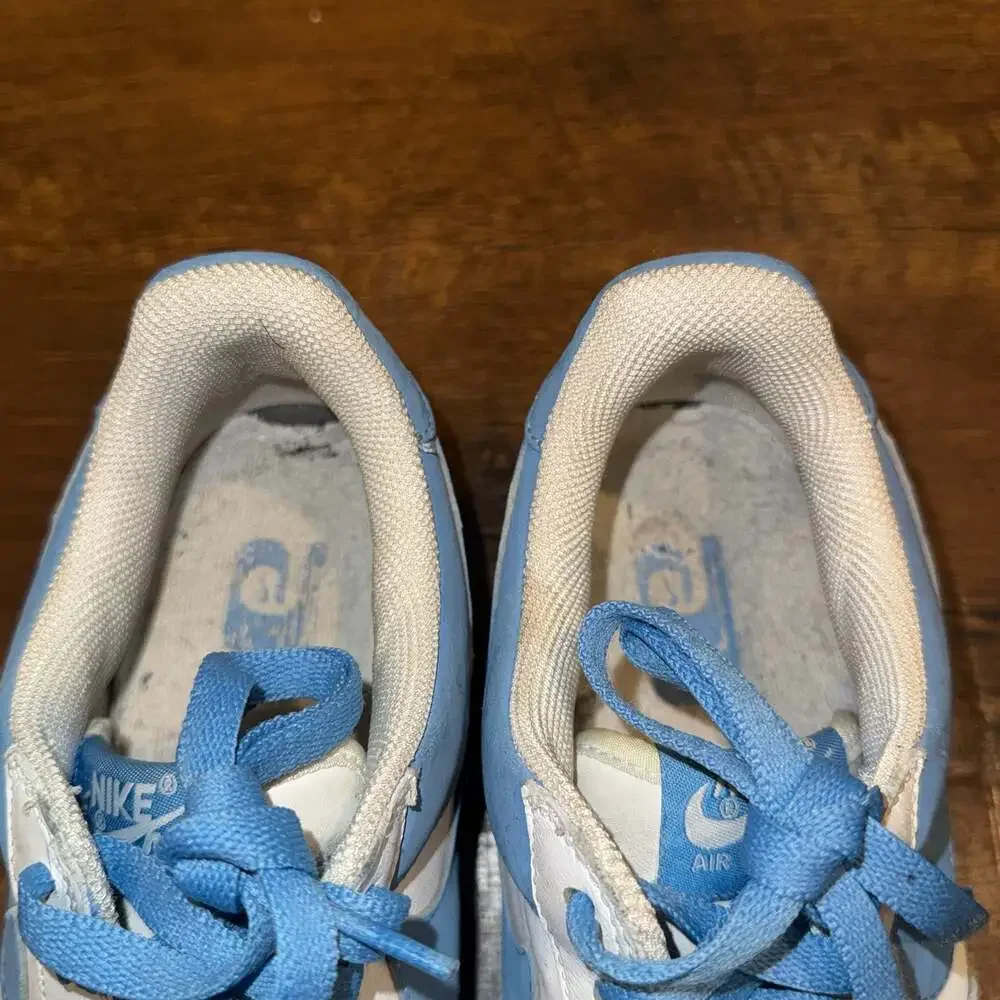 Nike Air Force 1 Low White/University Blue (Style Code: 306353-149) Size 9